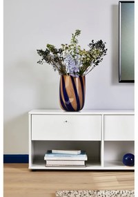 Comodă TV albă 214x45 cm Mistral – Hammel Furniture