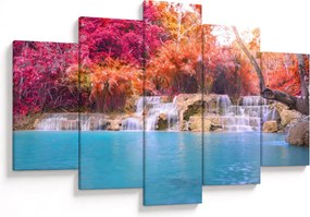 Tablou lagyna turcuaz, Laos, Tat Kuang Si (150x105 cm)