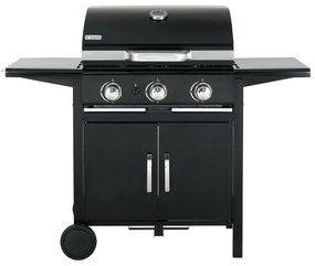 Tepro 3152 Grătar cu gaz Mayfield 3, 3 arzătoare,127 x 58 x 103 cm