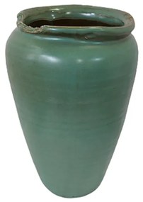 Vaza ceramica Jolene 20cm, Albastru