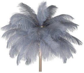 Lampadar gri/auriu (înălțime 160 cm) Palm – Mauro Ferretti