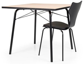 Masă de dining Tenzo Flow, 90 x 90 cm