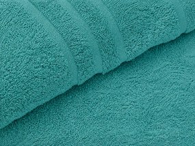 Prosop de baie CLASSIC COLOR 70 x 140 cm petrol, 100% bumbac