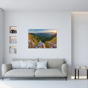 Tablou - Peisaj montan (90x60 cm)