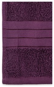 Prosoape burgundy 2 buc. din bumbac din frotir 70x140 cm – Good Morning