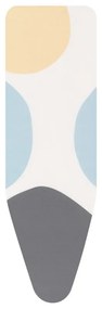 Capac pentru masa de călcat Brabantia B 1003420, 124x38 cm, 9 mm, PerfectFlow, alb/gri