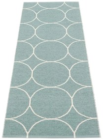 Covor tip traversă pentru interior și exterior albastru deschis 70x200 cm Boo Haze – Pappelina