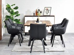 Scaun Aranbura (negru + auriu). 1110896