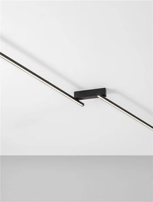 Plafoniera LED directionabila BRIANA negru