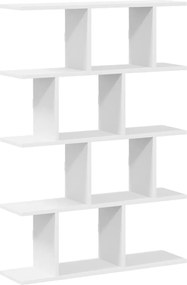 vidaXL Raft cubic de perete cu 12 compartimente alb lemn prelucrat