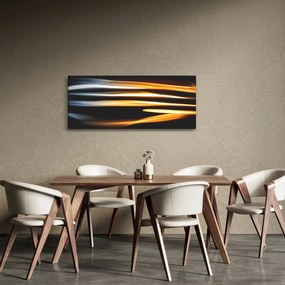 Tablou negru (120x50 cm)