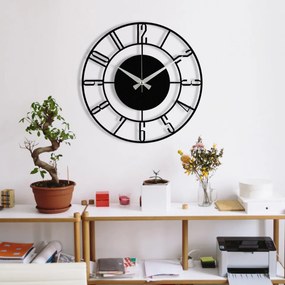 Ceas Decorativ de Perete Enzoclock - S011, Metal