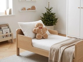 Perna decorativa GINGERBREAD 30x40 cm, maro