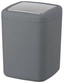 Coș de gunoi Wenko Barcelona S, înălțime 20 cm, gri antracit
