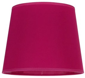 Duolla - Abajur pentru lampă de birou CLASSIC M E27 pr. 24 cm roz