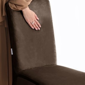 Huse maro 4 buc. elastice pentru scaun 48 cm Sento – Restilo