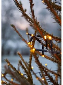 Eglo 410817 - Instalație luminoasă de Crăciun LED pentru exterior GOLDEN, 1200 LED, 29 m, IP44, alb cald