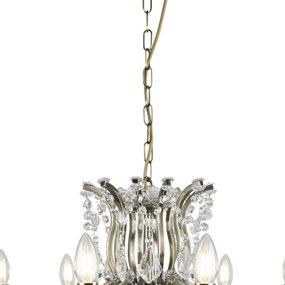 Candelabru stil clasic cu 12 brate Paris alama antic 87312-12AB SRT