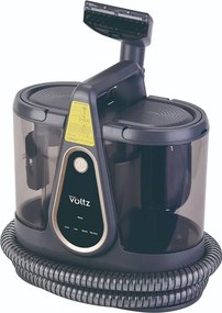 Aspirator pentru curatarea covoarelor si tapiteriei Oliver Voltz OV51006A, 1750 W, 18 kPa, 1 l, Ecran tactil, Dezinfectare cu abur, Accesorii, Negru