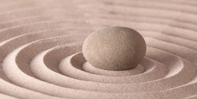Tablou piatră meditând