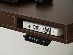 Masă PC Osto 120 (nuc + crem). 1109830