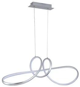 Lustra LED decorativa Maisie gri