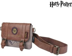 Geanta banduliera Harry Potter maro 19x3x2