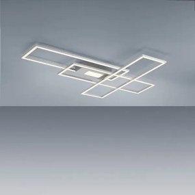 Leuchten Direkt 14693-55 ASMIN LED plafonieră dimabilă 48W 230V cu DO