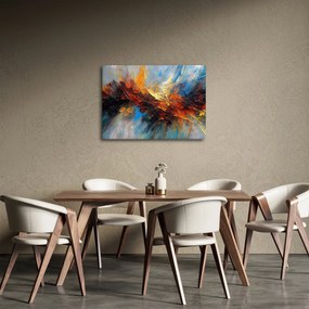 Tablou - Textura culorii (70x50 cm)