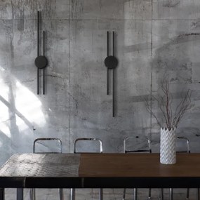 Aplică LED LANA LED/15W/230V 4000K negru