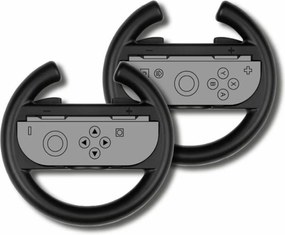 Volan KONIX Negru Nintendo Switch