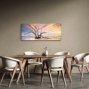 Tablou - Copacul în ocean (120x50 cm)