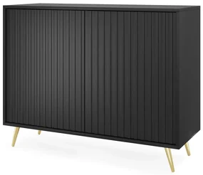 Dulap Biel B1 (negru + auriu). 1098850