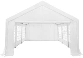 Cort petrecere Gala 4x6 m alb