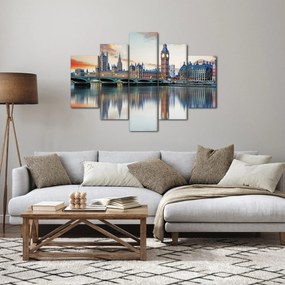 Tablou - Houses of Parliament din Londra (150x105 cm)