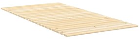 377310 vidaXL Lamele de pat, 100x200 cm, lemn masiv de pin
