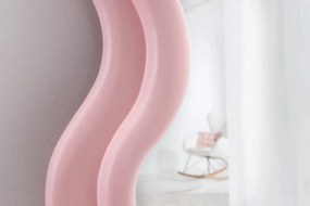 Oglinda de perete design modern CURVY 160cm, roz A-43162 VC