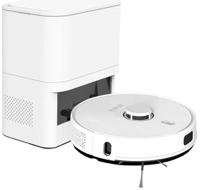 TESLA Electronics RoboStar - Aspirator robot 2în1 2600 mAh Wi-Fi alb