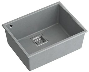 Chiuveta din granit DAVID 50 gri metalic