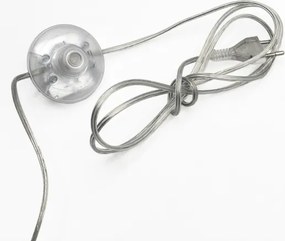 Lampadar AIDA 1xE27/15W/230V stejar/crem