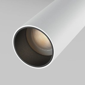 Spot LED incastrabil design tehnic FOCUS 4000K alb