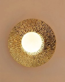 Aplica de perete aurie SOUL 20cm