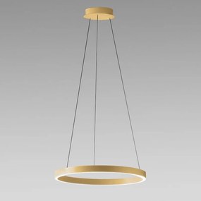 Lustra LED circulara diametru 60cm CRISEIDE, alb, negru sau auriu