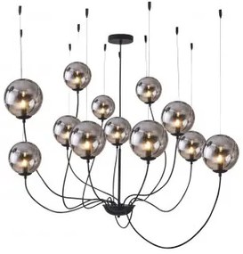 Suspensie moderna 14 becuri G9 Conflux AZ2908 AZZARDO