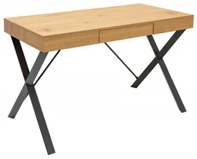 Birou design industrial-vintage Studio 110cm