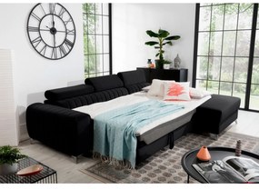 Coltar extensibil Grayson pe dreapta Velvetmat 10