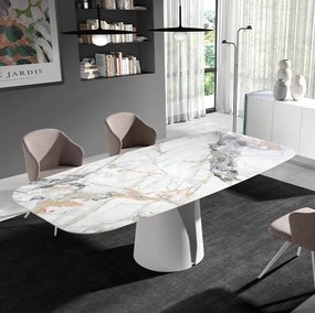 Masa deosebita design LUX Oval Barrel 240cm