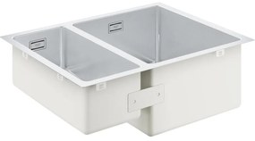 GROHE 31576SD1 - Chiuvetă de bucătărie K700U 595 × 450 mm, inox