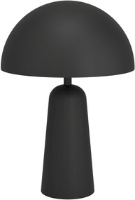 EGLO Lampa de masa ARANZOLA neagra 30x45 cm