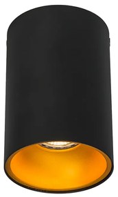 Spotlight negru cu auriu - Deep